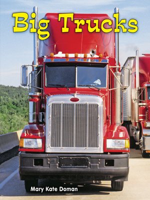 cover image of Big Trucks